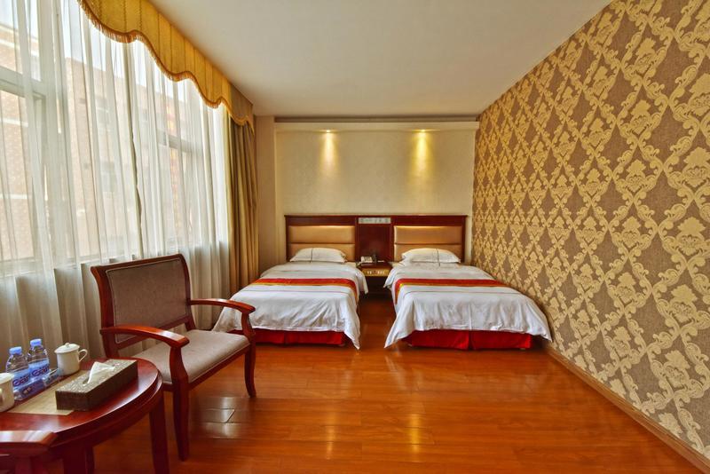 Guangzhou Hengdong Business Hotel Exterior foto