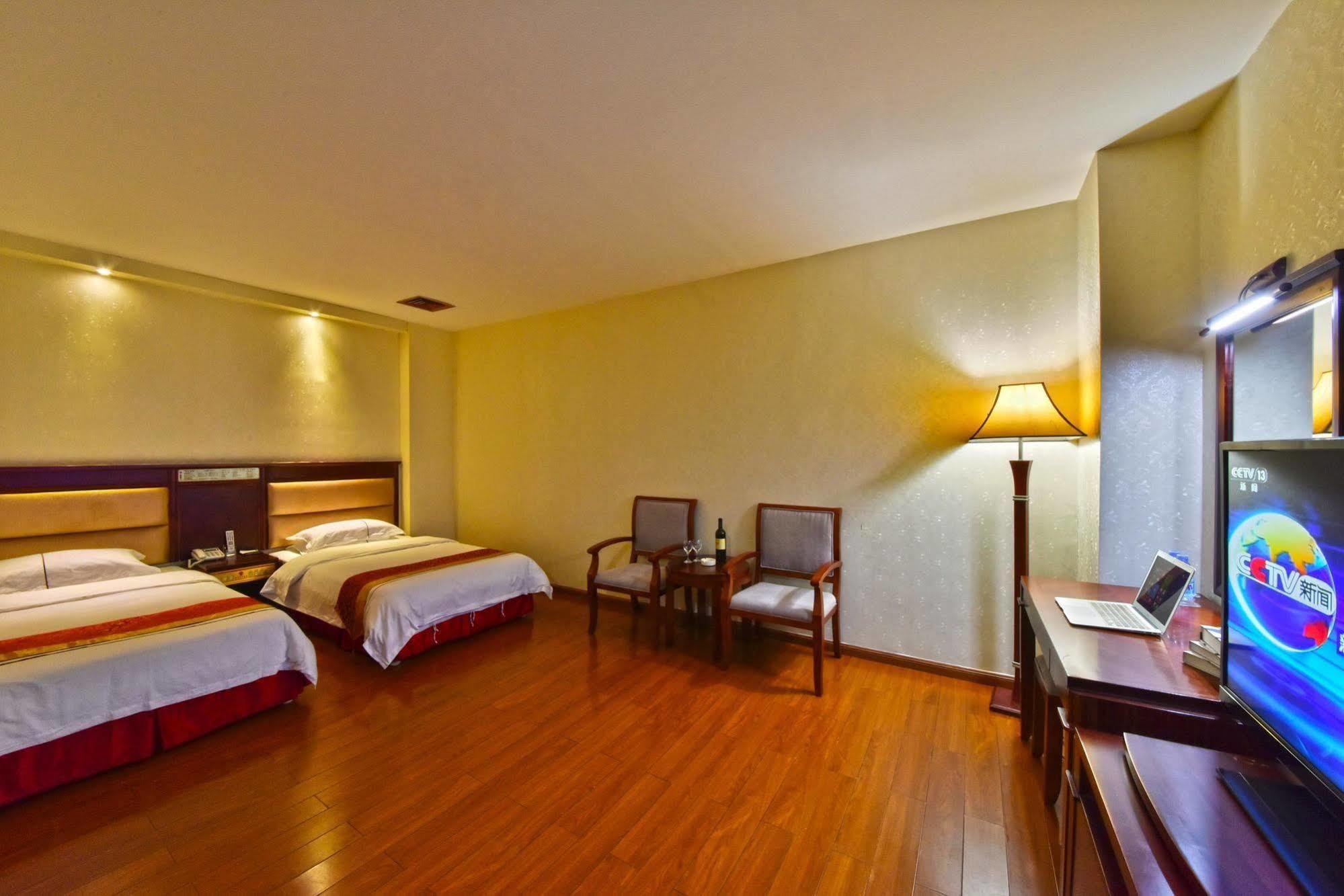 Guangzhou Hengdong Business Hotel Exterior foto