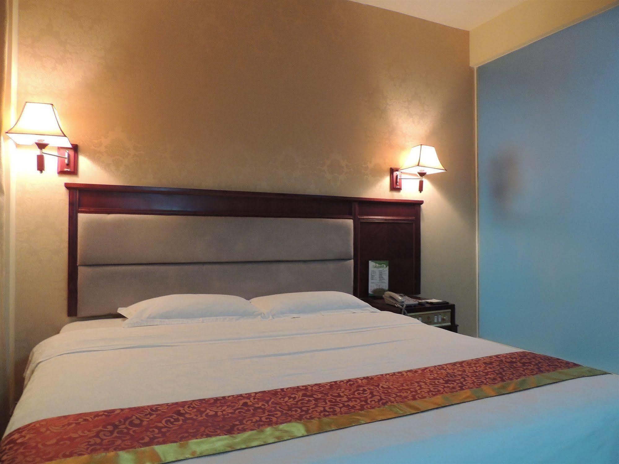 Guangzhou Hengdong Business Hotel Exterior foto