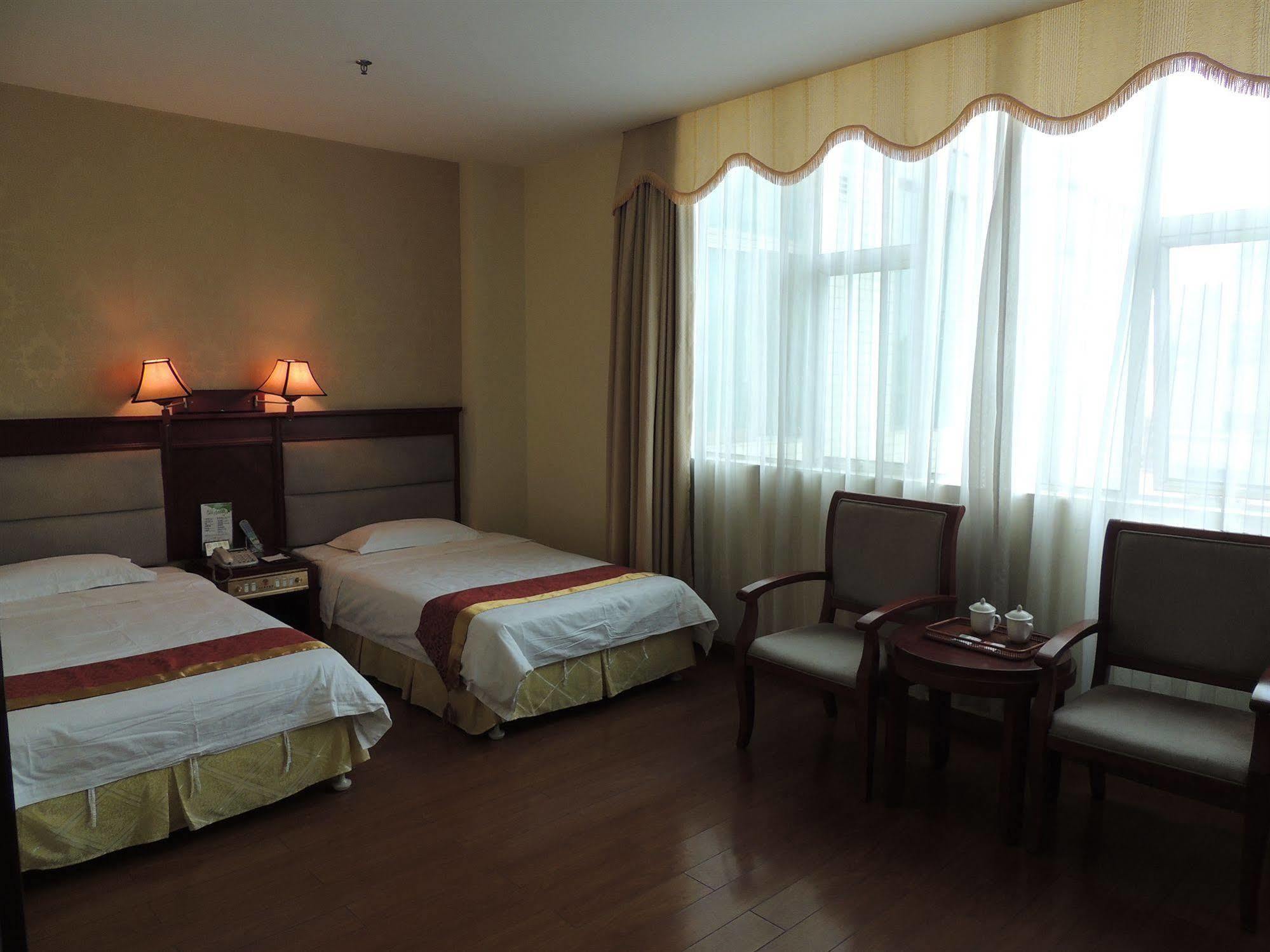 Guangzhou Hengdong Business Hotel Exterior foto