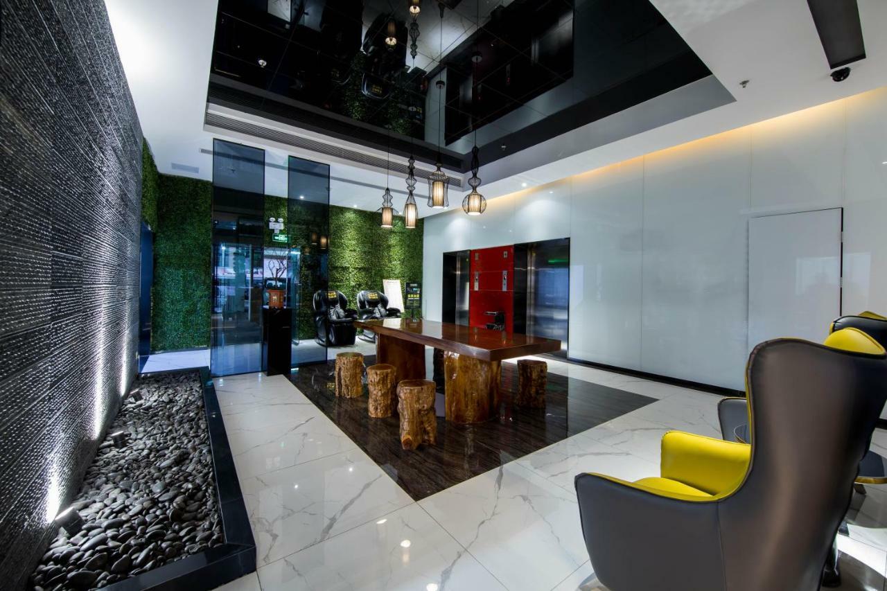 Guangzhou Hengdong Business Hotel Exterior foto